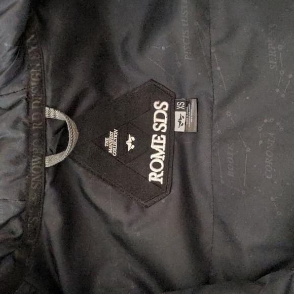 Rome Snowboarding Coat - Picture 3 of 6